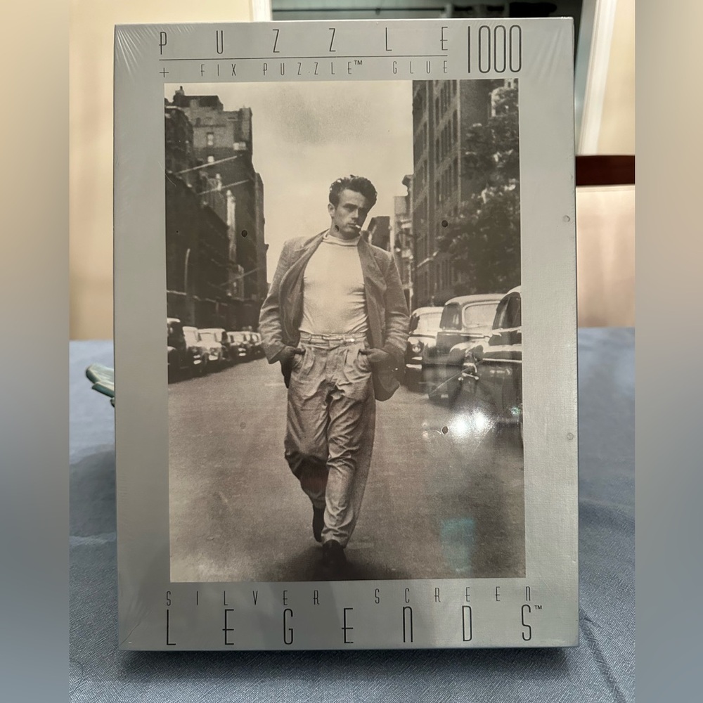 James Dean Vintage Puzzle - NWT